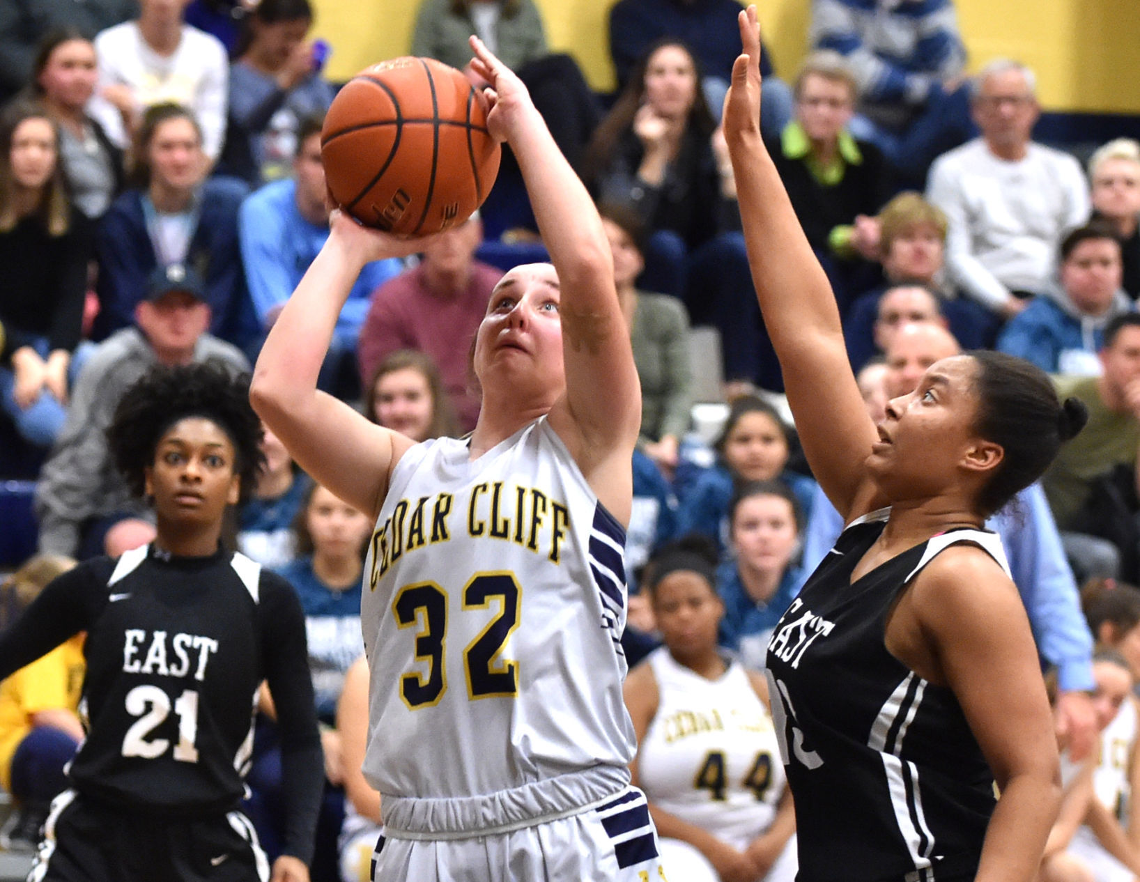 Girls Basketball CD East at Cedar Cliff District 3 Feb 19, 2018 (copy)